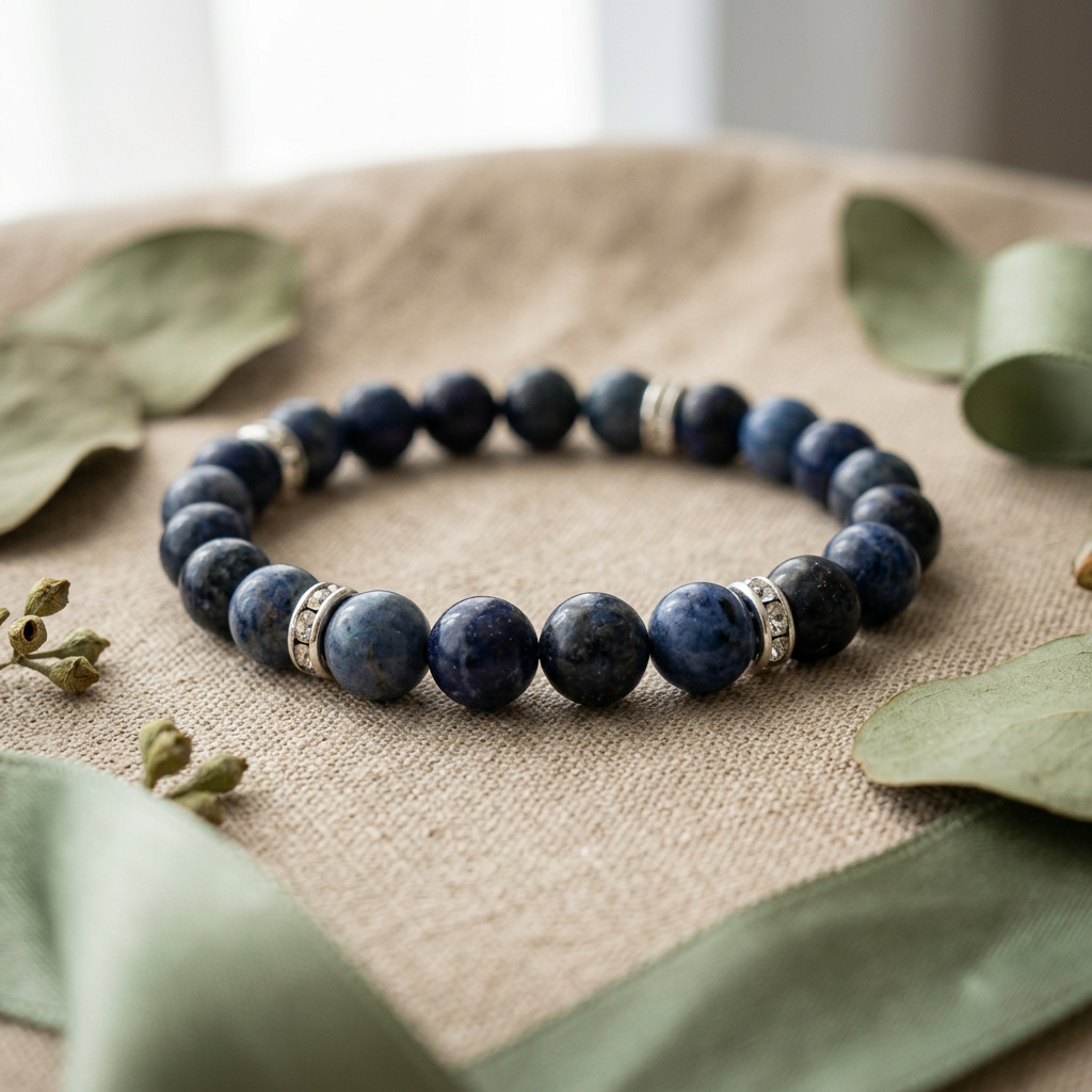 Dumortierite Deep Blue Bracelet