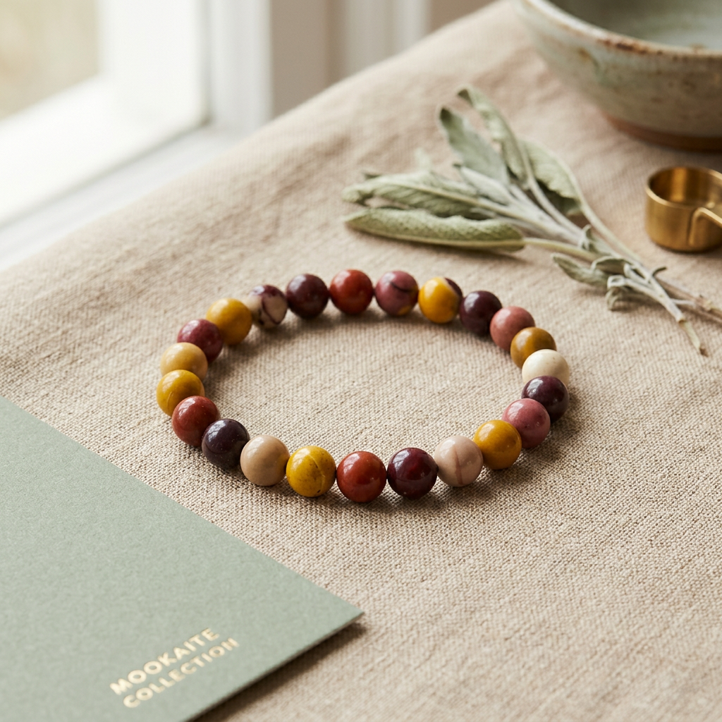 Mookaite Earth Bracelet