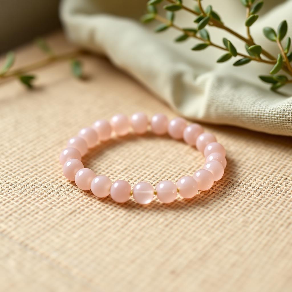 Rose Quartz Bracelet