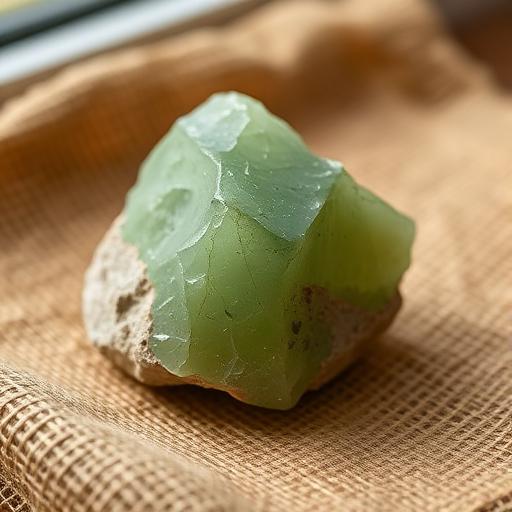 Green Aventurine stone — soft mossy green