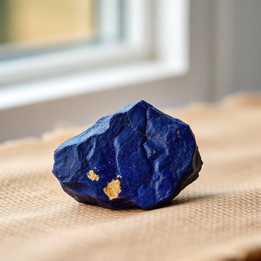 Lapis Lazuli stone — royal blue with gold flecks